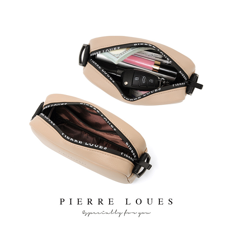 Bolsos de verano de nicho coreanos de alta gama transfronterizos para mujer, bolso de hombro simple de gran capacidad cruzado a la moda para mujer