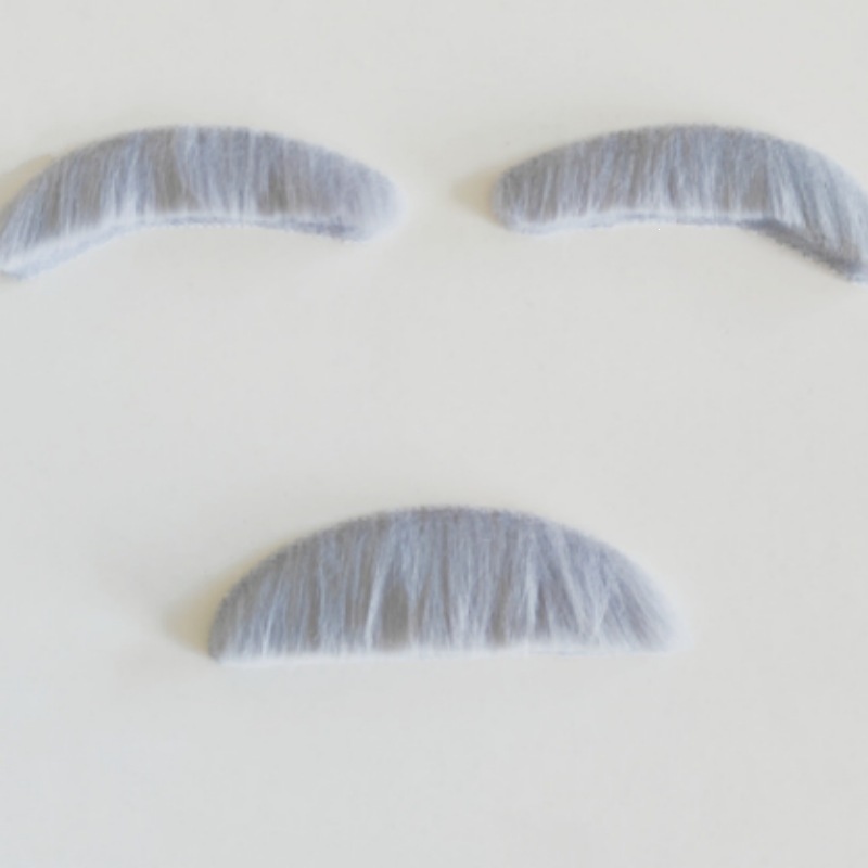 Barba de Halloween peluche