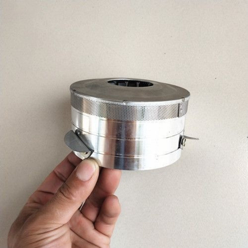 Nuevos accesorios de la máquina de marshmallow, dispensador de azúcar de dibujo de alambre de lujo, dispensador de azúcar mejorado, dispensador de azúcar más grueso