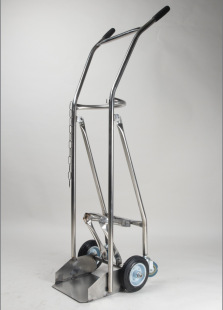StainLess SteeL Oxygen BottLe TroLLey 40L/10L/CR Oxygen BottLe TroLLey/saLt Spray Paint Oxygen BottLe TroLLey