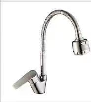 Wanxiang ingot hot and cold kitchen faucet zinc alloy Universal Tube vegetable washing basin mixing faucet foreign trade manufacturer