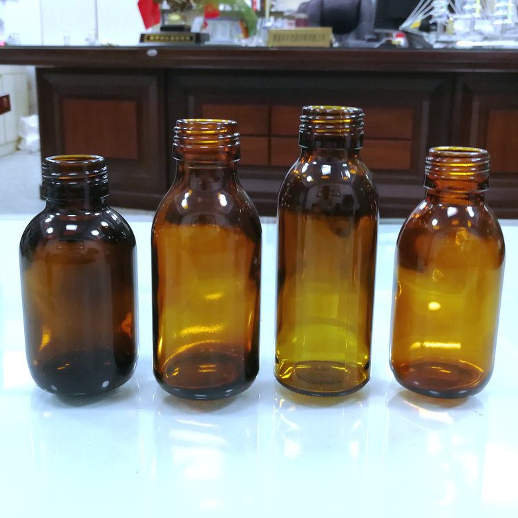 厂家供应50ml100ml棕色口服液瓶 糖浆瓶保健品瓶试剂瓶取样瓶药瓶