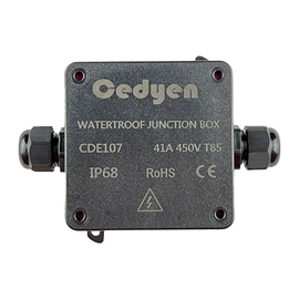 电缆接线盒;接线盒;连接器