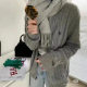 Classic Full Zipper Old Money Style Twisted Flower Sweater 4 Colors Comfortable and Wearing All-match Alcohol Cotton Cardigan for Men and Women