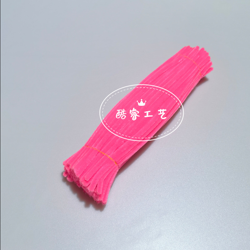 Venta directa de fábrica barra de torsión Core raíz de pelo convencional tira de felpa hecho a mano material de ramo de bricolaje hecho a mano