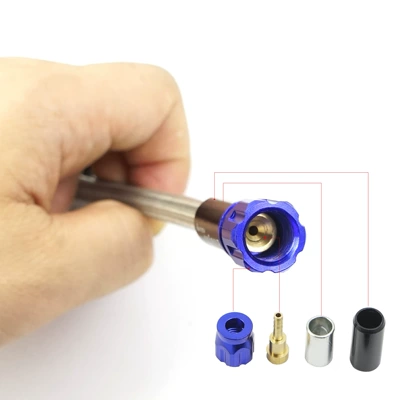An3 High-Pressure Rigid Hose – Motorcycle General Parts