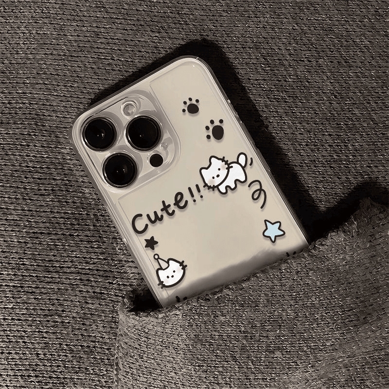 猫猫相框适用简约红米Note13手机壳12Turbo软K70E防摔60至尊50Pro|undefined