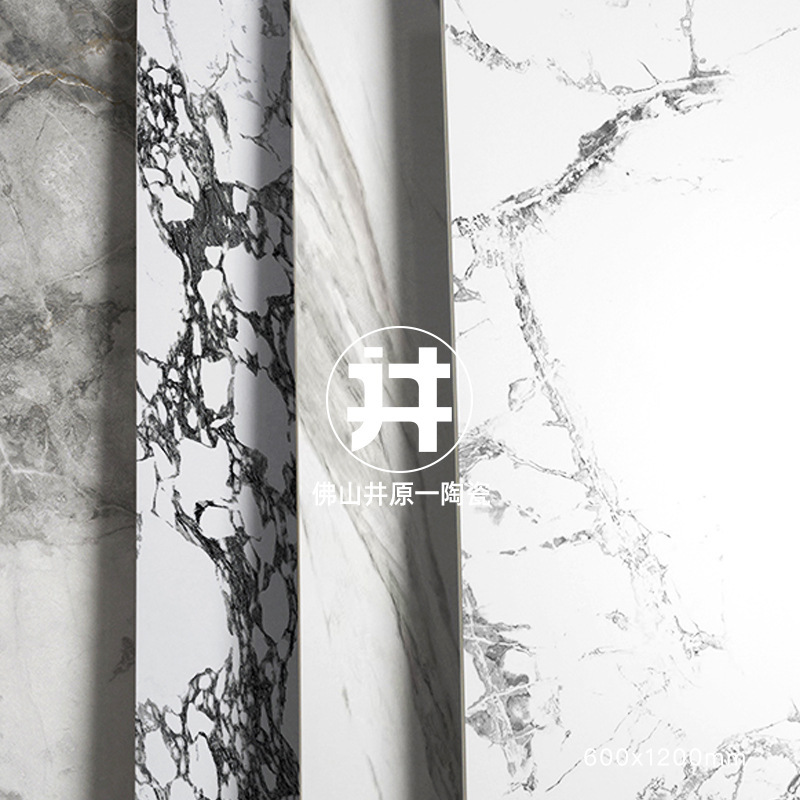 Light Luxury Hanjiang Snow Marble Tile Bathroom Toilet Soft Light Wall Tile Villa Homestay Kitchen Guest Restaurant Floor Tile