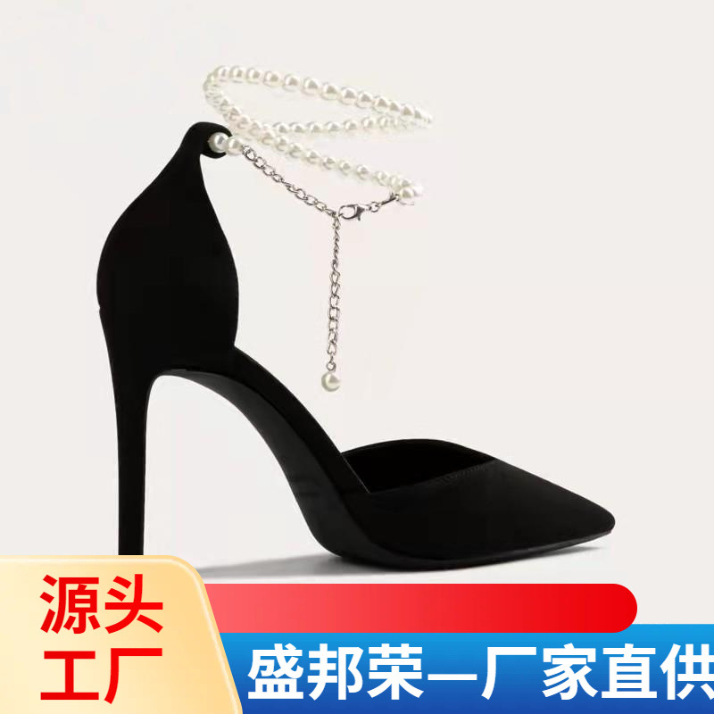 工厂直销脚脖子大掉钻束工厂脚跟带绕防止带鞋珍珠皮鞋鞋带直销鞋