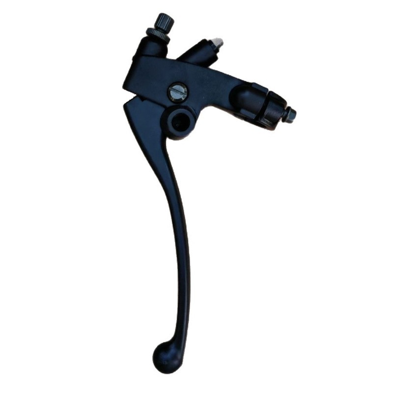 Motorcycle Parts Wy125 Cg King 125 Left Clutch Lever Handle Brake Handle Mirror Mount Assembly Handle