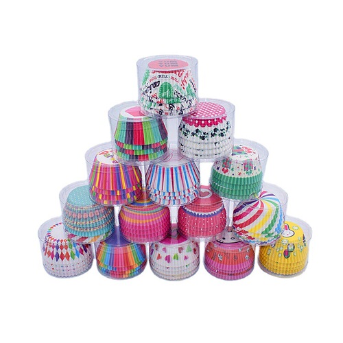 Wholesale Specialized Oil-Proof Paper for Snow Mochi Cupcakes, High-Temperature Resistant Oil-Proof Cupcake Paper