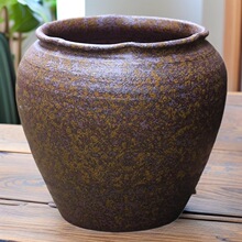 透气大侘寂风家用陶盆吊篮复古蝴蝶兰陶瓷花盆盆景盆家用陶土粗陶