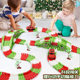 Children's Variable Track Building Blocks Assembled Electric Engineering Rail Car Diy Train Children's Educational Christmas Toys