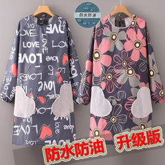 Waterproof and Oil-Resistant Coverall Apron, Washable Hand Towel Kitchen Home Apron, Fashionable and Stylish Workwear for Women, Manufacturer