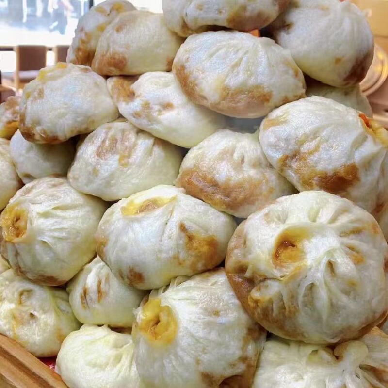 超划算】杭州风味小笼包手工小笼包鲜肉商用半成品早餐便宜实惠卖|undefined