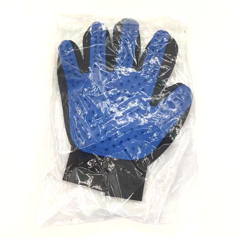 파란색 오른손.