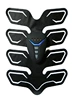 822 (rechargeable model) eight belly, white edge, one main and one belly