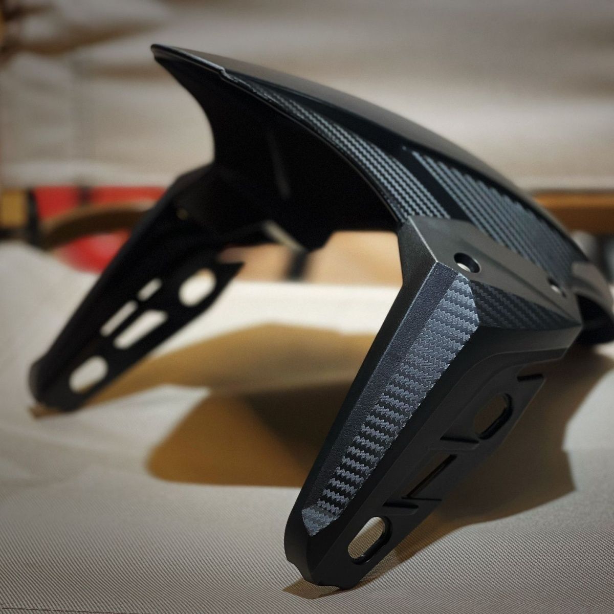 Motorcycle Fender for Niu Ninebot, Modified Fender for Niu Gen 1, Universal Model for 170-205mm Wheel Width