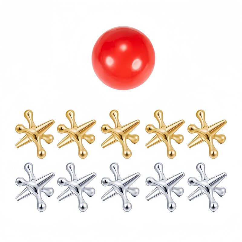 Cross-border jacks table grab game multiplayer children's alloy educational desktop toys intellectual decompression toys