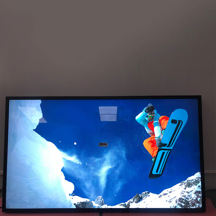 49寸橱窗壁挂广告机2000亮度吊装液晶屏高亮液晶显示屏2K橱窗屏