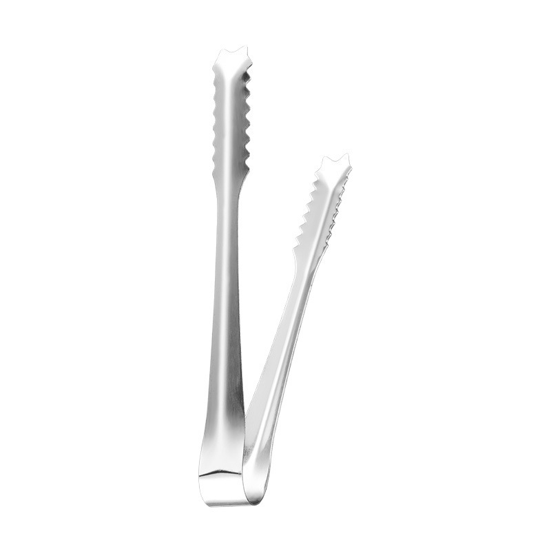 ホテルバー ステンレス製アイスクリップ アイスキューブ フードクリップ ビュッフェ バーベキュー ステーキ パンクリップ タオルクリップ シュガークリップ|undefined