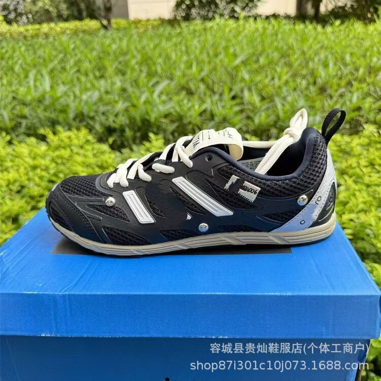 Pure Original STM006 Co-branded Trendy Retro Studded Sneakers, Comfortable and Versatile Mesh Sports Casual Shoes, Running Shoes Pure Original STM006 Co-branded Trendy Retro Studded Sneakers, Comfortable and Versatile Mesh Sports Casual Shoes, Running Shoes
