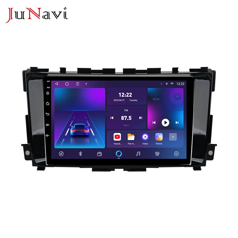 Подходит для Nissan Tianlai 2013-2017, Android большой экран, центральная мультимедийная навигация с Bluetooth, беспроводной CarPlay