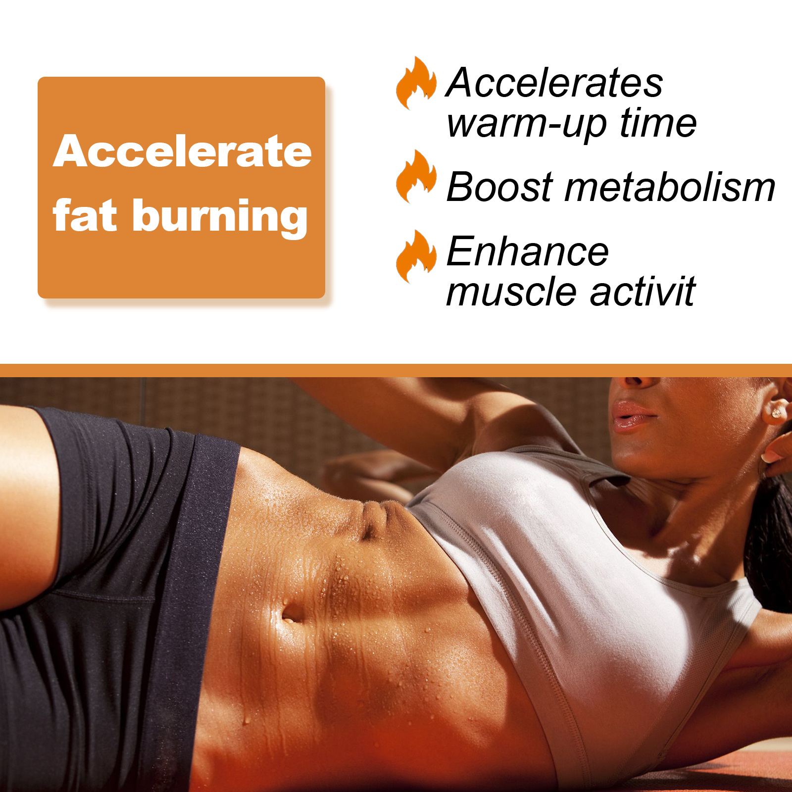 Magmuskler Vacker kräm Fitness träning Shaping Cream Magmuskelstärkande kräm för män och kvinnor_voghion.com