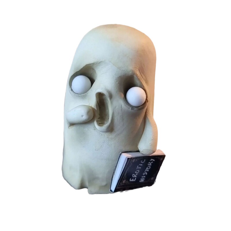 越境新品樹脂工芸品ハロウィン装飾品初心者鬼像置物家庭雰囲気プレゼント|undefined