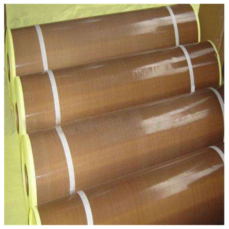 双层带膜特氟龙胶带  带波浪形离型纸铁氟龙高温胶带  特富龙胶带