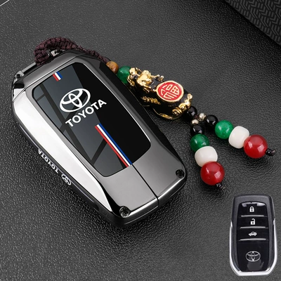 Static Rod/Key Bag Suitable for Toyota Key - type-b-temperature-sensitive-color-changing-pixiu-gunmetal-color