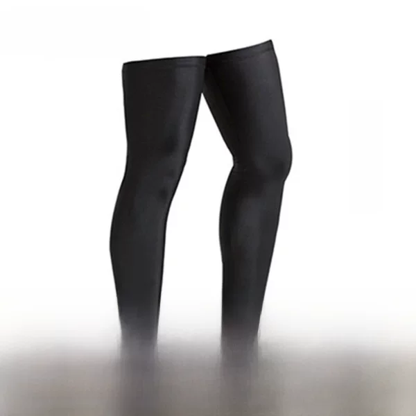 Cycling Leg and Foot Covers, Outdoor Sports, Mountaineering and Fishing Equipment, Long High-Elastic Leg Covers, Ice Silk Leggings