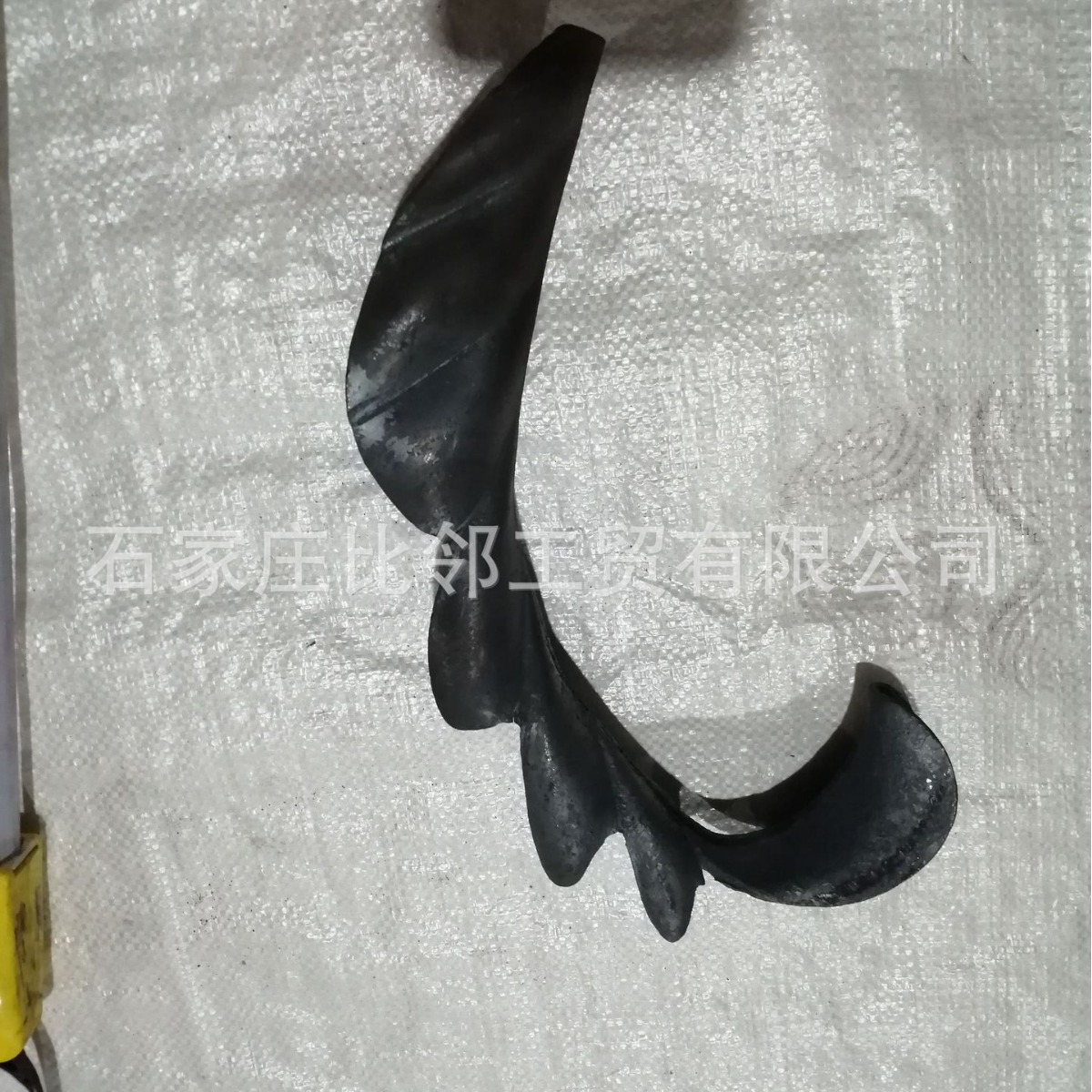 大门围栏楼梯扶手锻打门窗实心铁艺楼梯配件 河北 石家庄 工厂