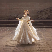 原创汉服女羲玄汉元素齐腰裙超仙气仙侠风神女国风师姐妹春夏套装