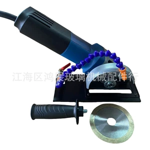 [云石玻璃专业小型手持电切割器建筑五金多功能大功率调速切割机器]