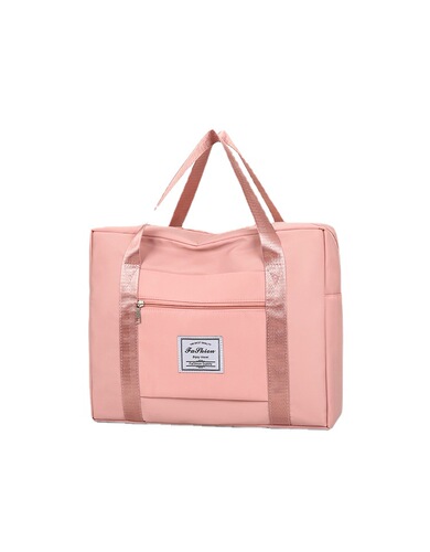 New large-capacity portable short-distance travel bag for women, fashionable lightweight luggage bag for men, business trip storage registration bag