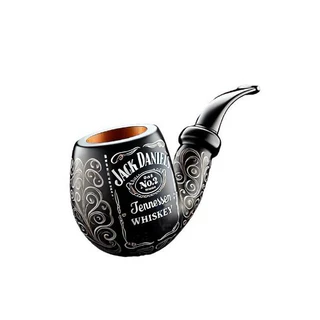 跨境新款Whiskey Classic Theme Pipe威士忌经典主题烟斗