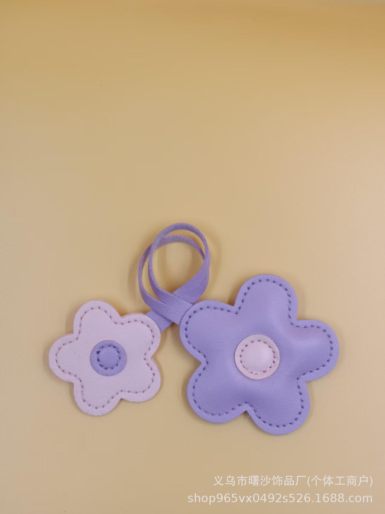 Transfronterizos pu cuero pony colgantes bolsos de bolsa pony lindo correa tendencia llaveros de automóviles bolsa colgante al por mayor