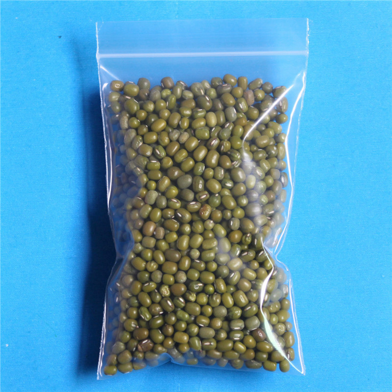 4号8*12cmPE自封袋加厚食品透明袋 塑料包装袋 密封袋批发100个装