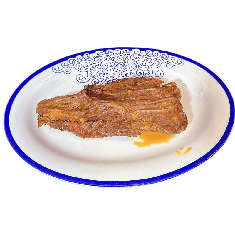湖南安乡酱板鸭 富有鸭碳烤手撕酱板鸭排280g（非整支）整箱25袋|undefined