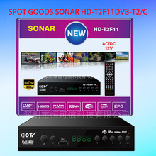���၆SONAR�ҕ�C픺�DVB-T2/C�F؛HD-T2F11��̖��a��DC12V