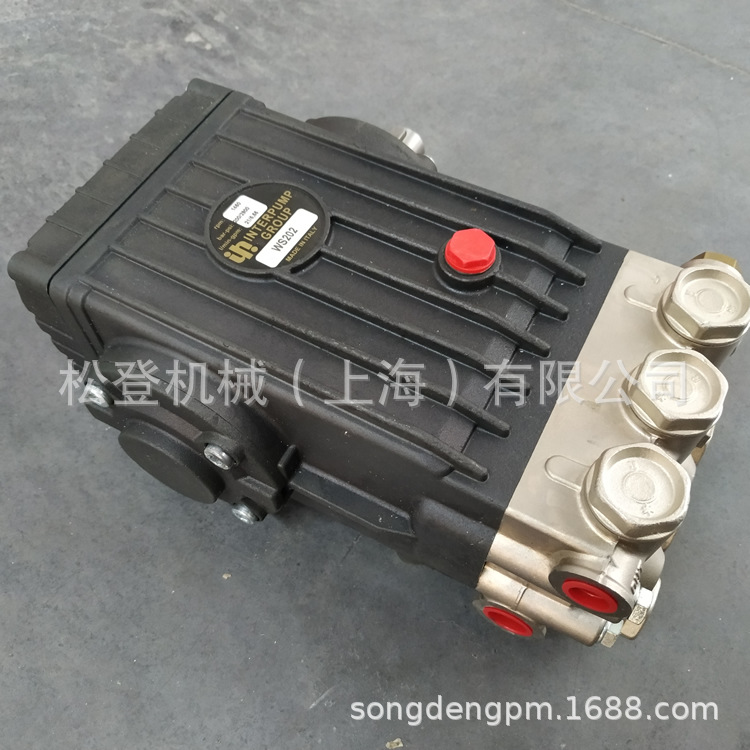 意大利 进口高压柱塞泵INTERPUMP英特清洗泵WS135 养殖场空气加湿