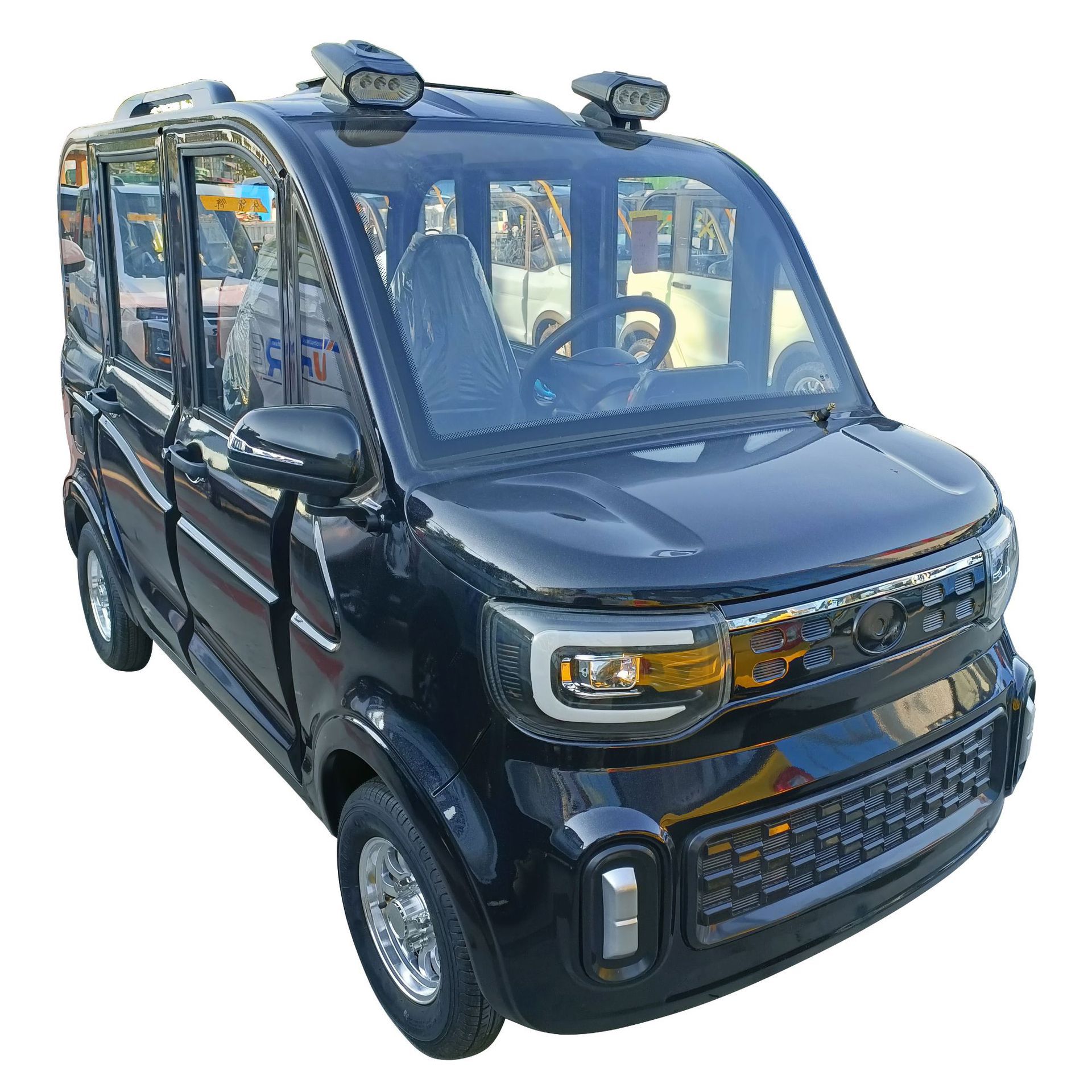 Scooter eléctrico de cuatro ruedas de mujer para niños y ancianos