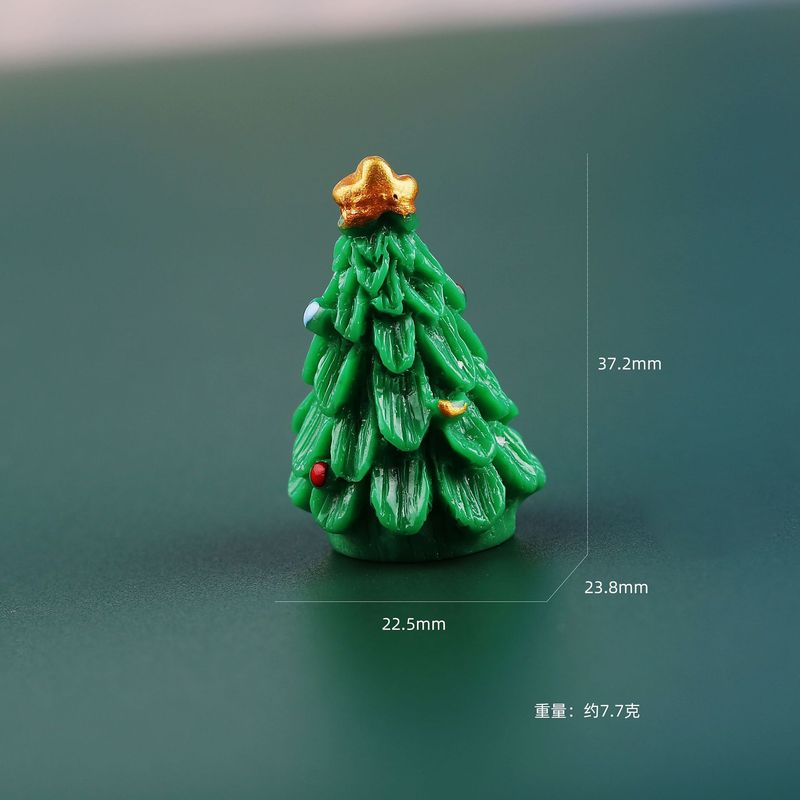 圣诞节系列雪人挂件树脂小摆件奶油胶diy配件批发手机壳手工材料|undefined