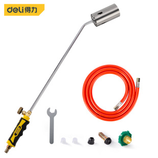 Deli fire gun 50 Type single open switch torch roast pig trotters pipe repair welding liquefied gas