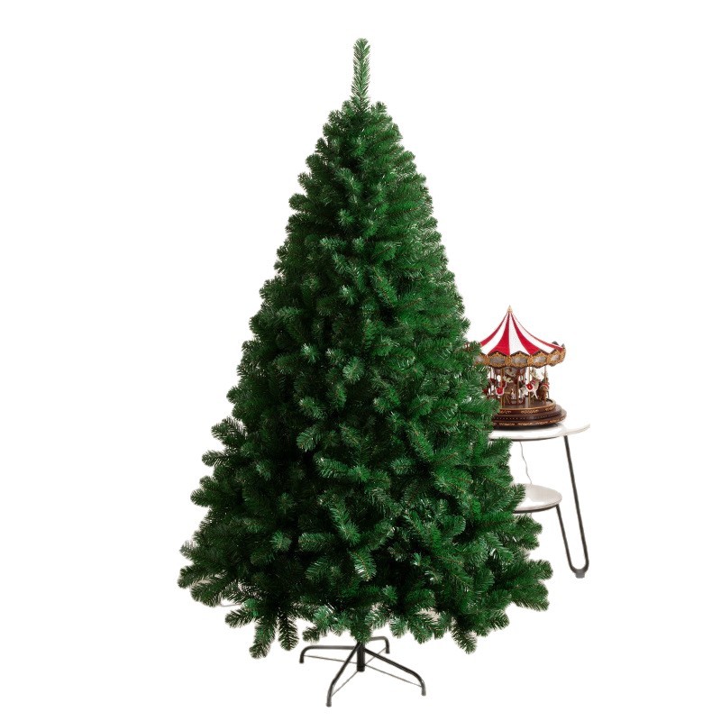 Shengyuan nuevo árbol de Navidad de PVC simulado decoración de árbol de Navidad decoración de hotel sala de estar decoración grande