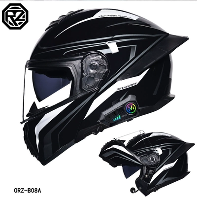 Motosiklet dəbilqələri – All Seasons - m-gray-track-transparenty10-bluetooth-hard-wheat