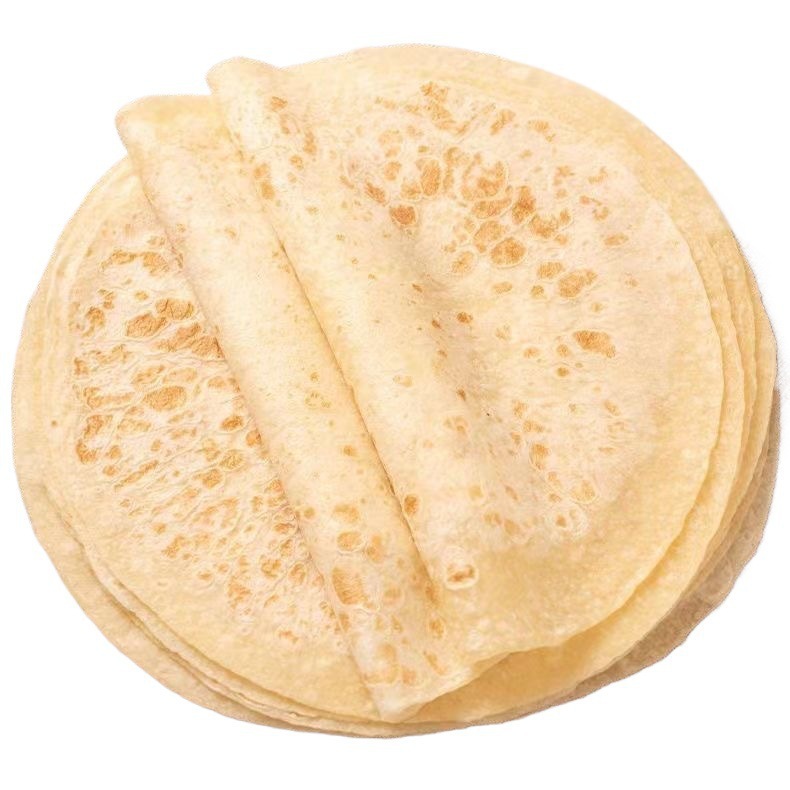 烤鸭饼皮手薄饼河南卷饼皮春饼荷叶饼筋饼早餐面饼商用饼