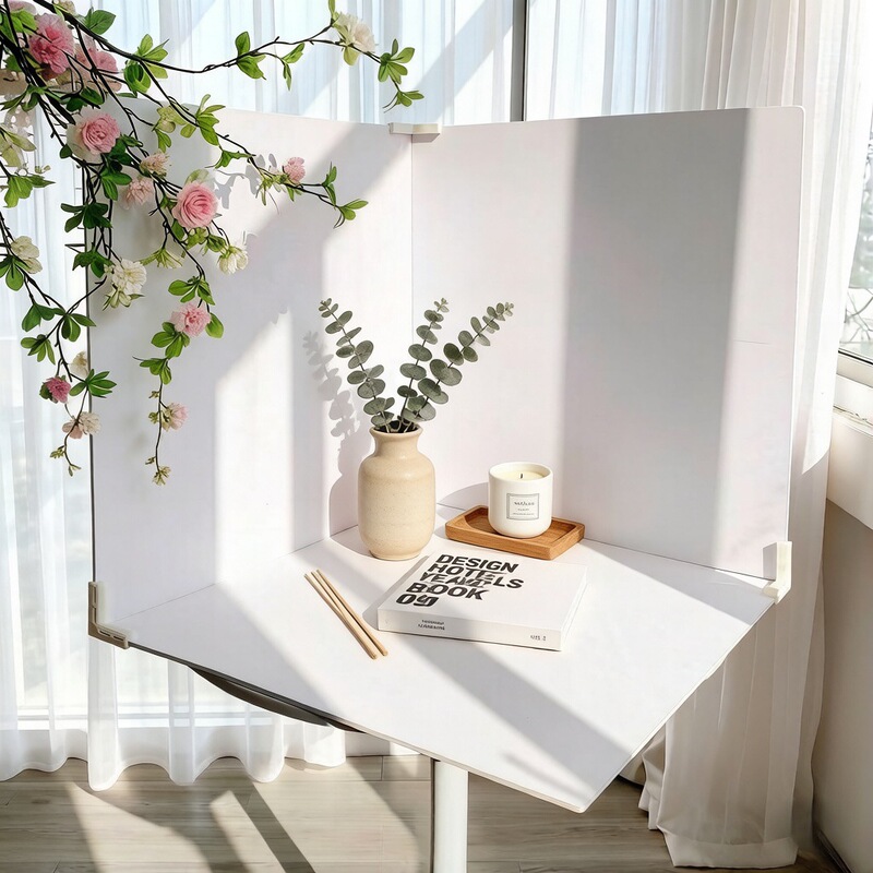 Photo Background Board 40*40 Photography Props Morandi Solid Color Background Cloth Food Jewelry Still Life Product Photography