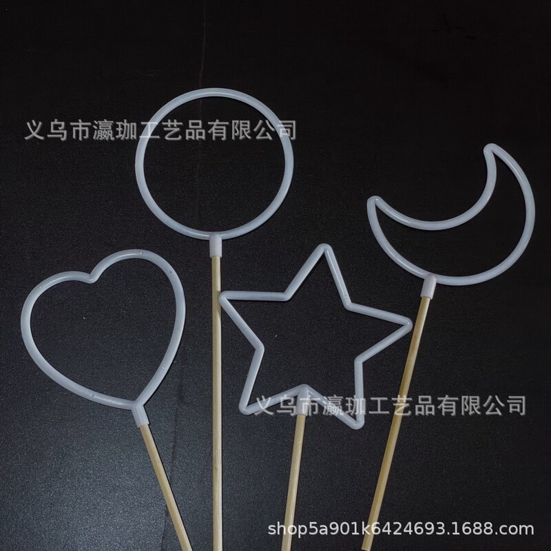 Circle Hand-Woven DIY Accessories Magic Wand Heart Circle Heart-Shaped Plastic Plastic Peach Heart Circle Bodhi Circle Hand-Woven DIY Accessories Magic Wand Heart Circle Heart-Shaped Plastic Plastic Peach Heart Circle Bodhi